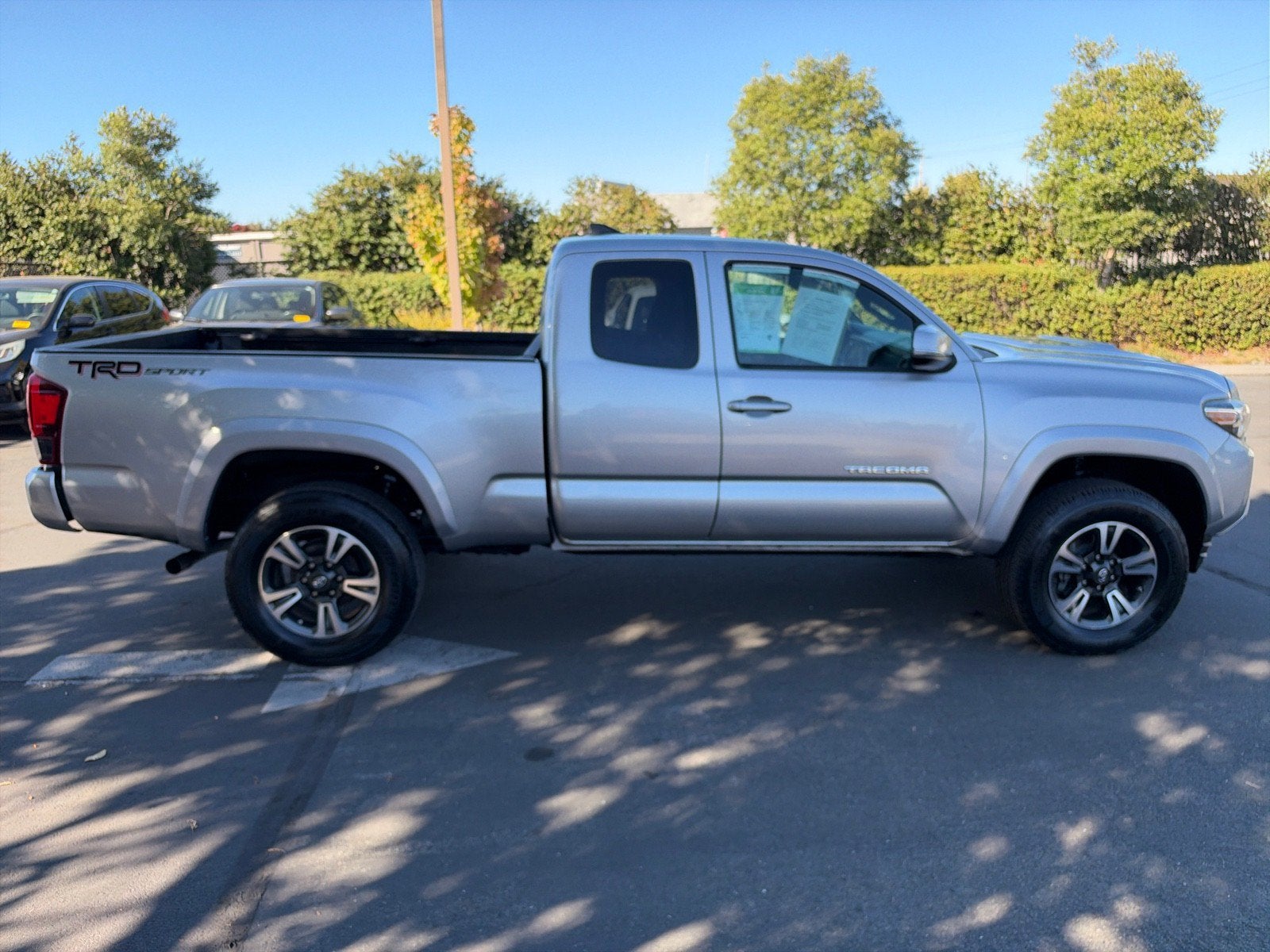 2018 Toyota Tacoma TRD Sport