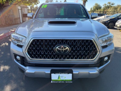 2018 Toyota Tacoma TRD Sport