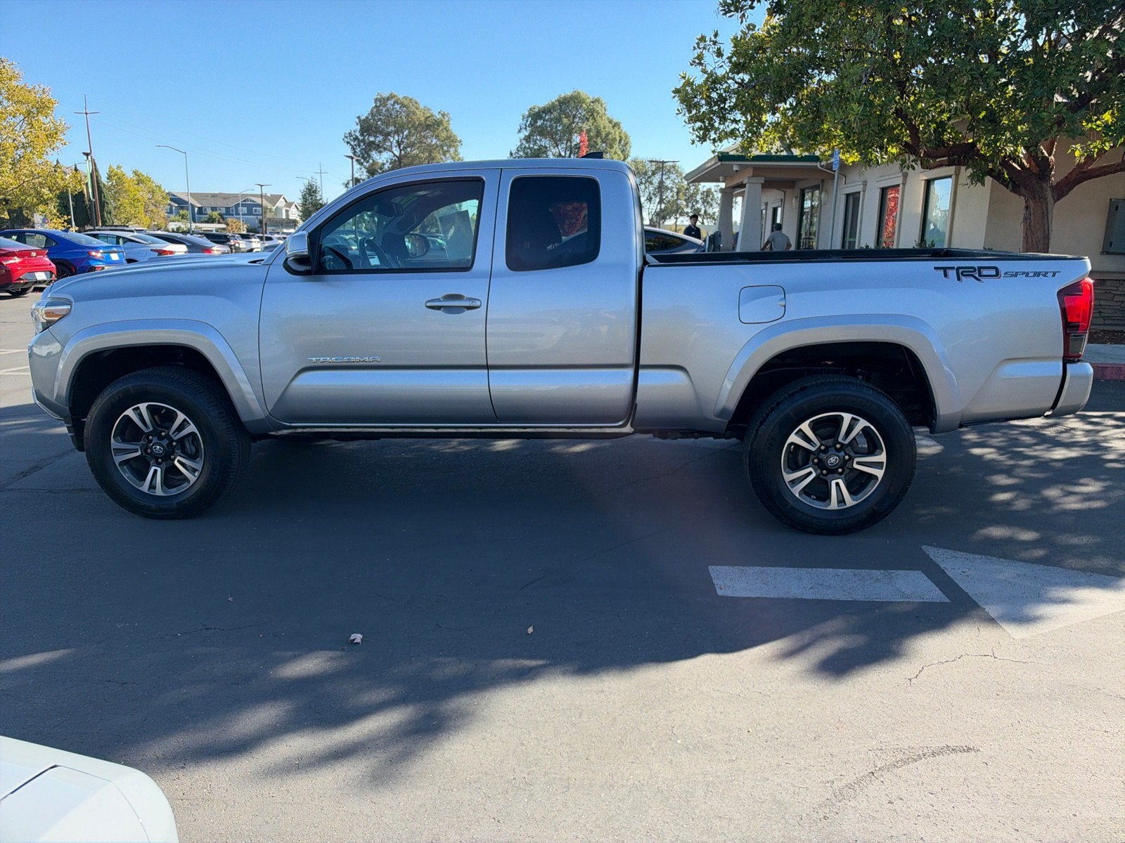 2018 Toyota Tacoma TRD Sport