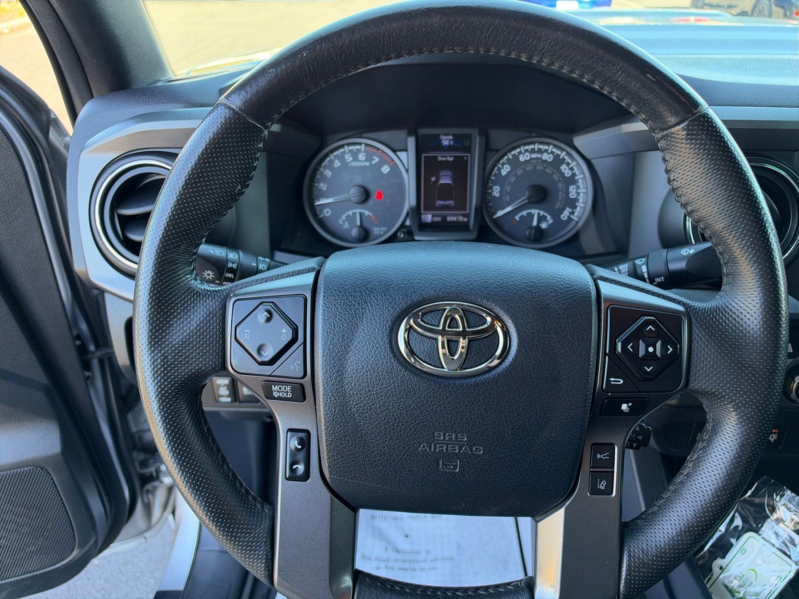 2018 Toyota Tacoma TRD Sport