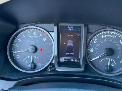 2018 Toyota Tacoma TRD Sport