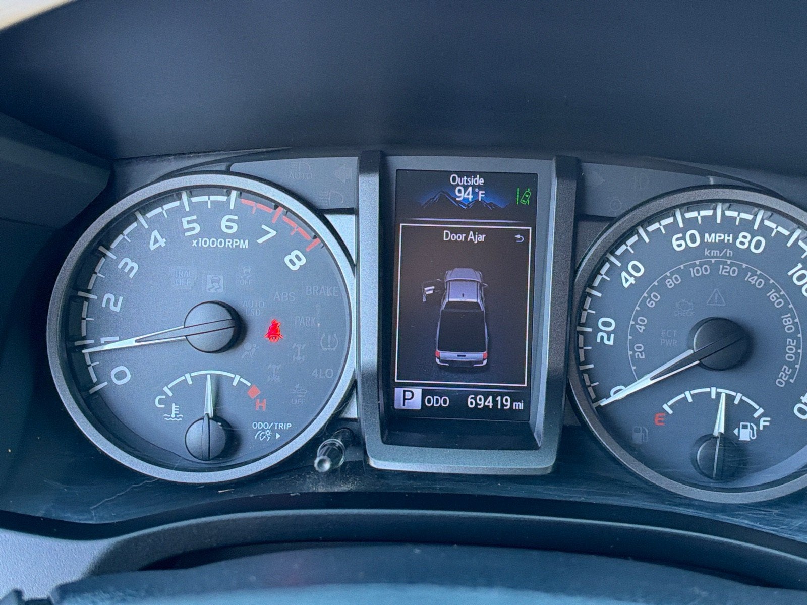 2018 Toyota Tacoma TRD Sport