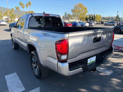 2018 Toyota Tacoma TRD Sport