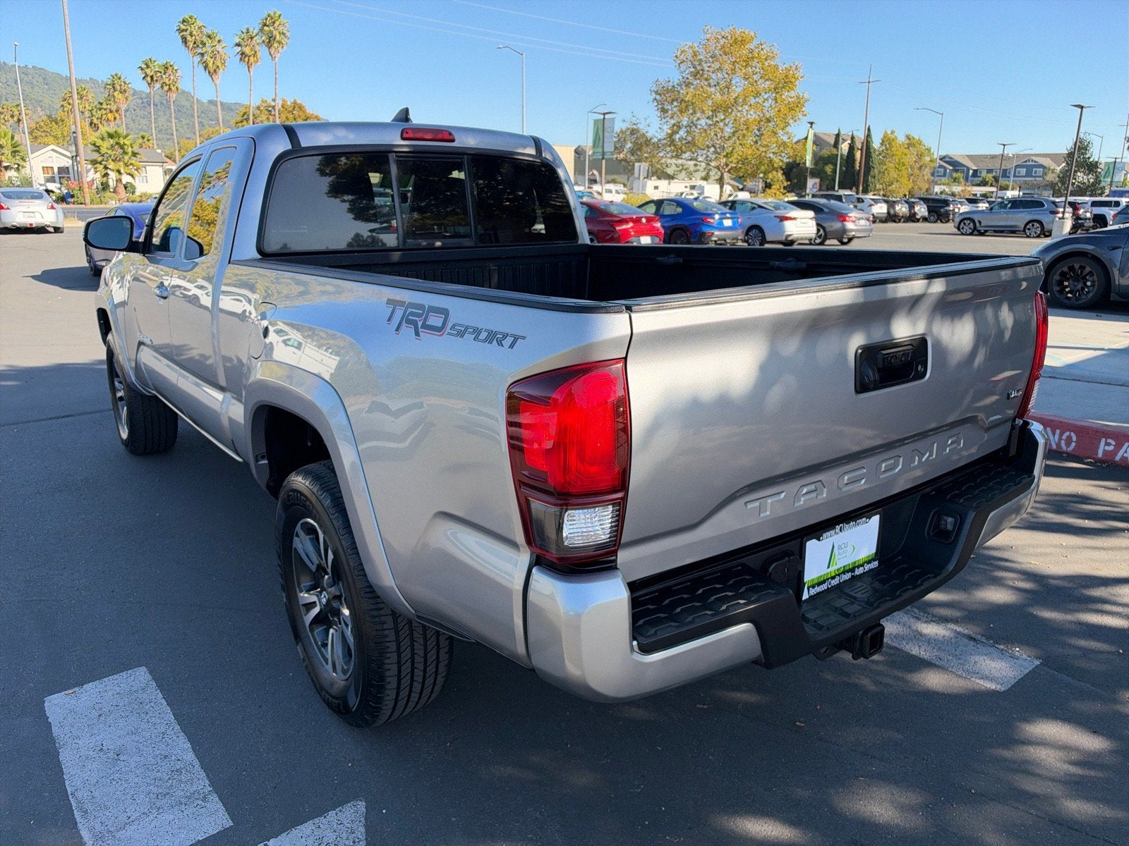 2018 Toyota Tacoma TRD Sport