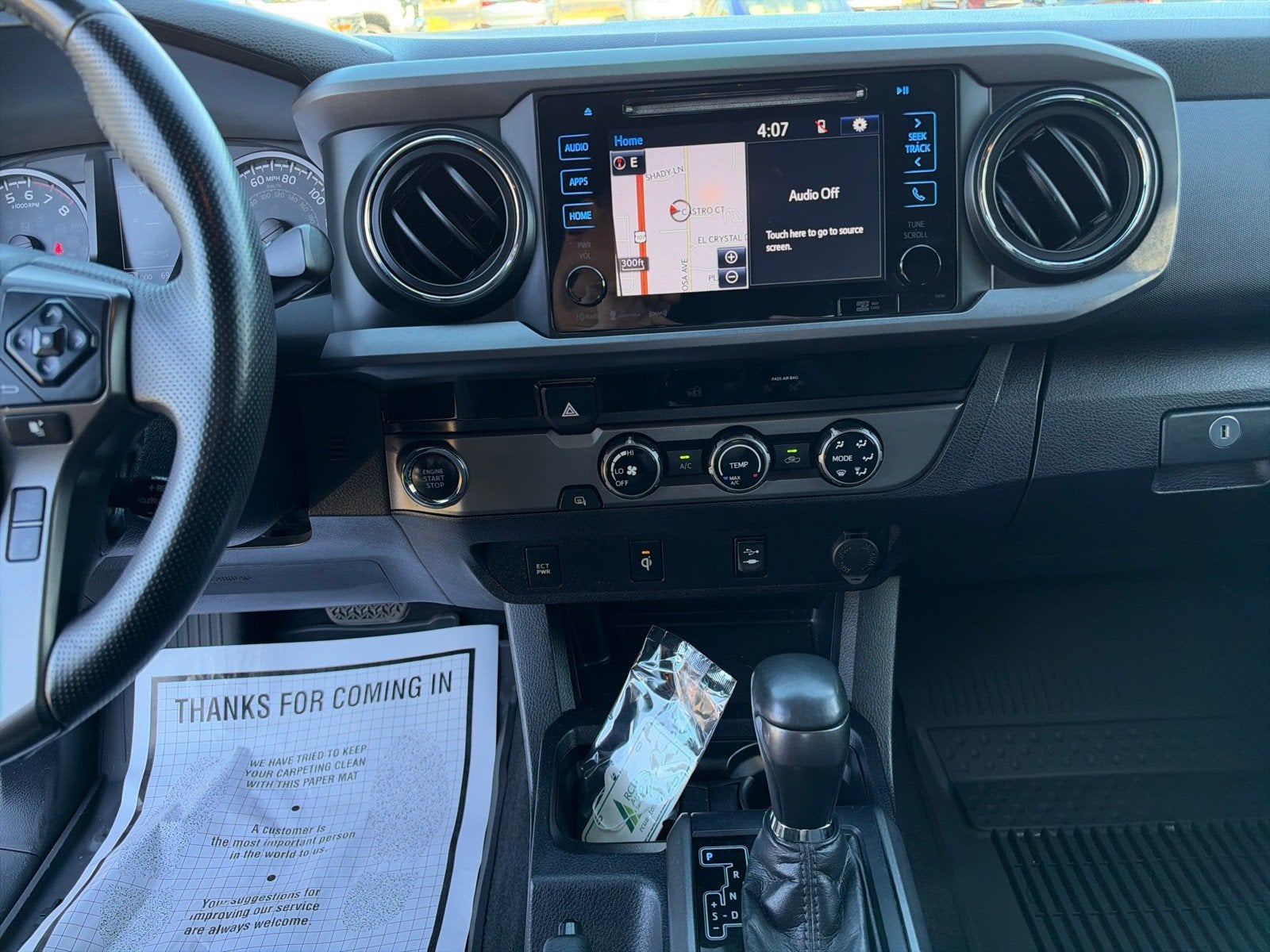 2018 Toyota Tacoma TRD Sport