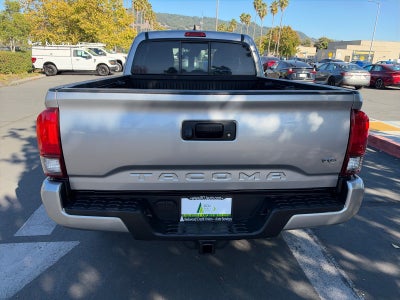 2018 Toyota Tacoma TRD Sport