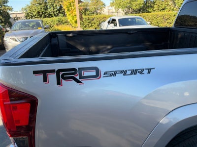 2018 Toyota Tacoma TRD Sport