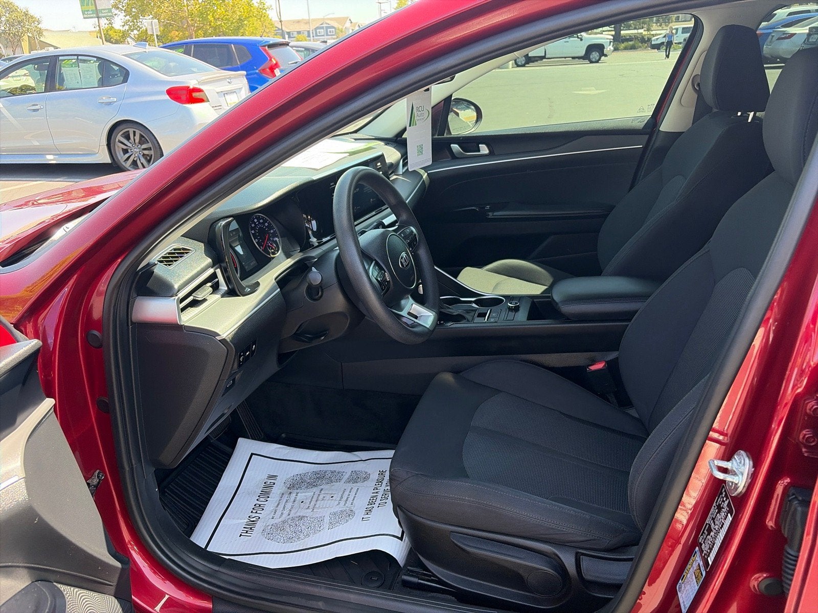 2021 Kia K5 LXS