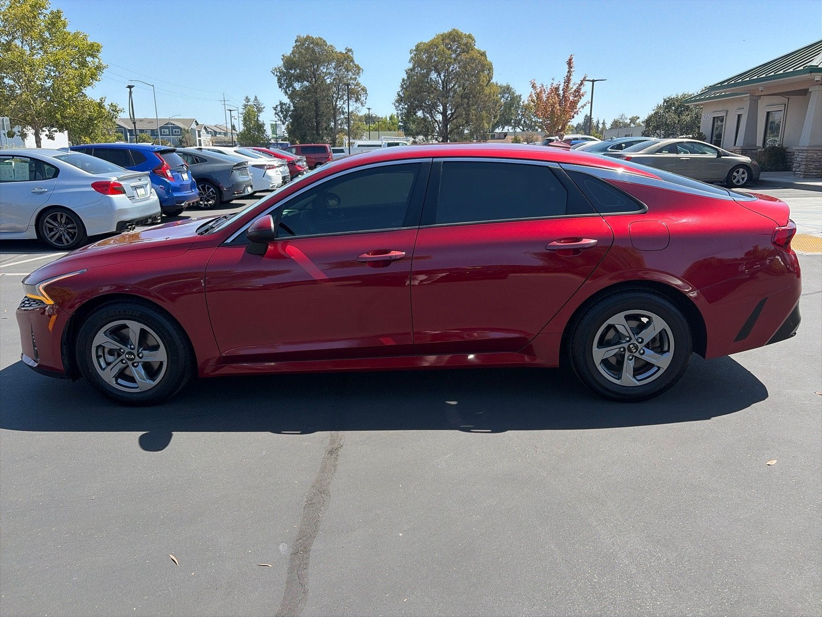 2021 Kia K5 LXS