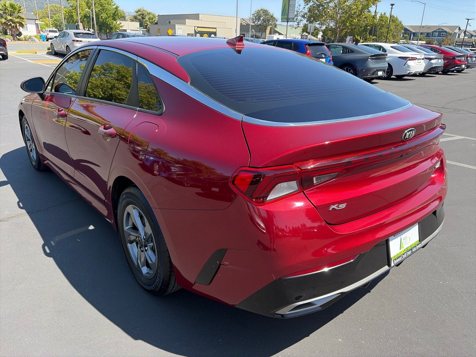 2021 Kia K5 LXS