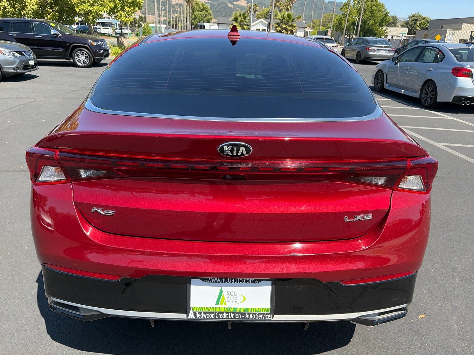 2021 Kia K5 LXS