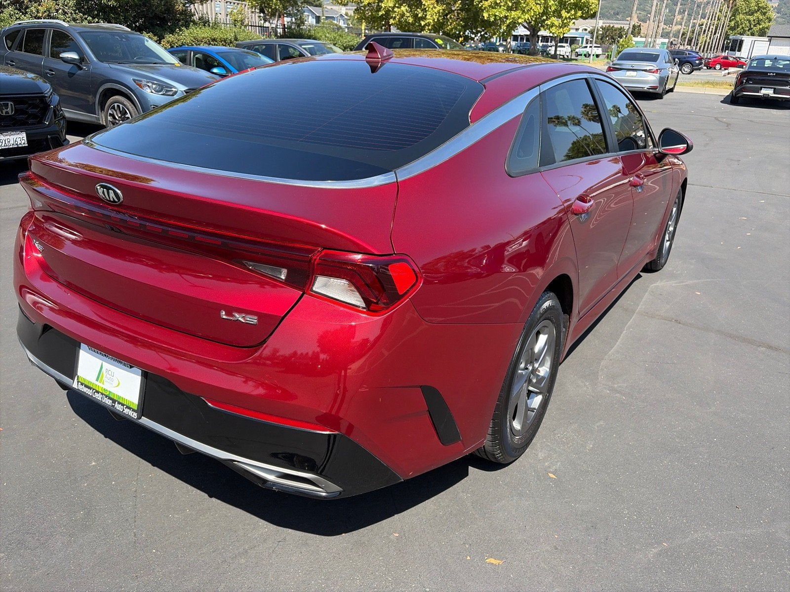 2021 Kia K5 LXS