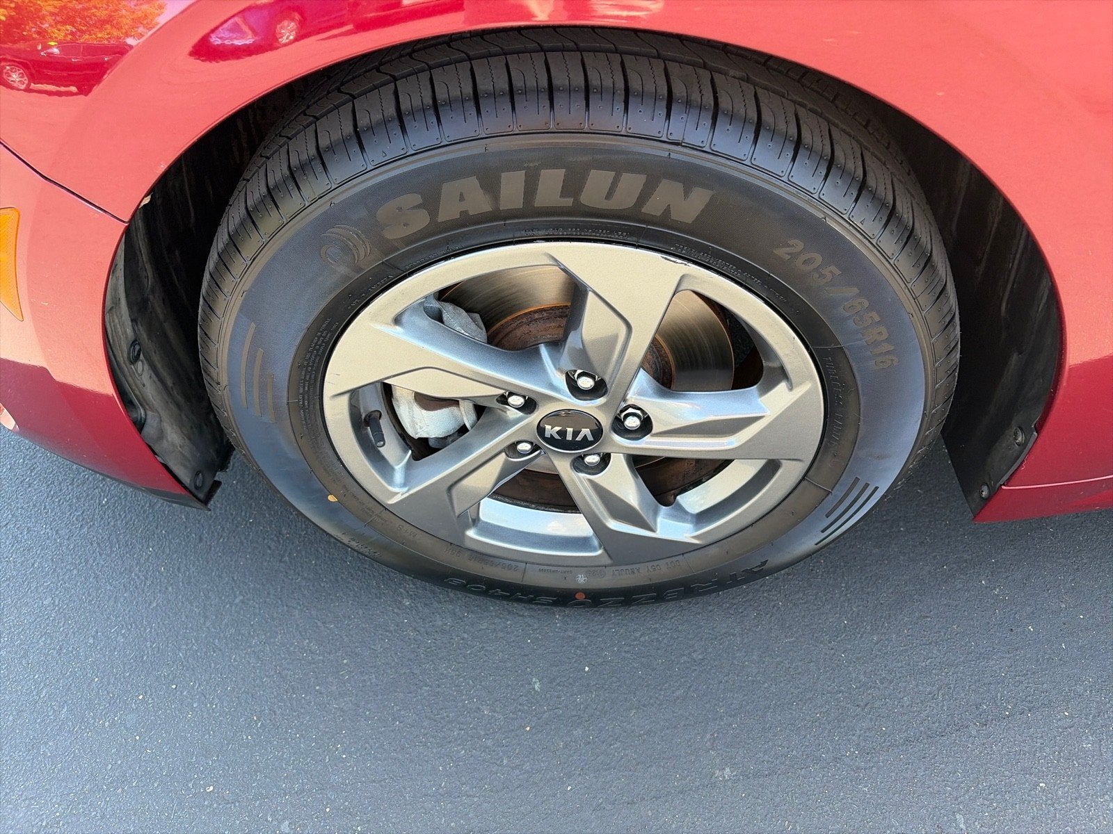 2021 Kia K5 LXS