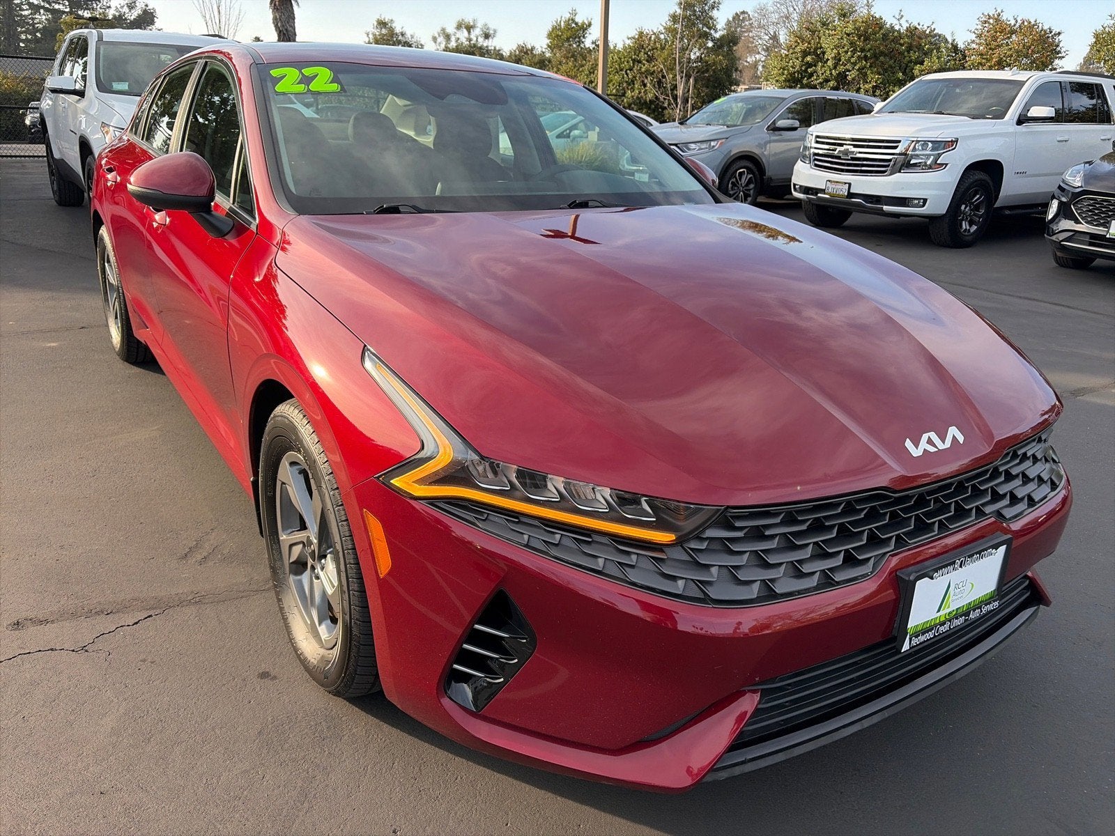 2022 Kia K5 LXS