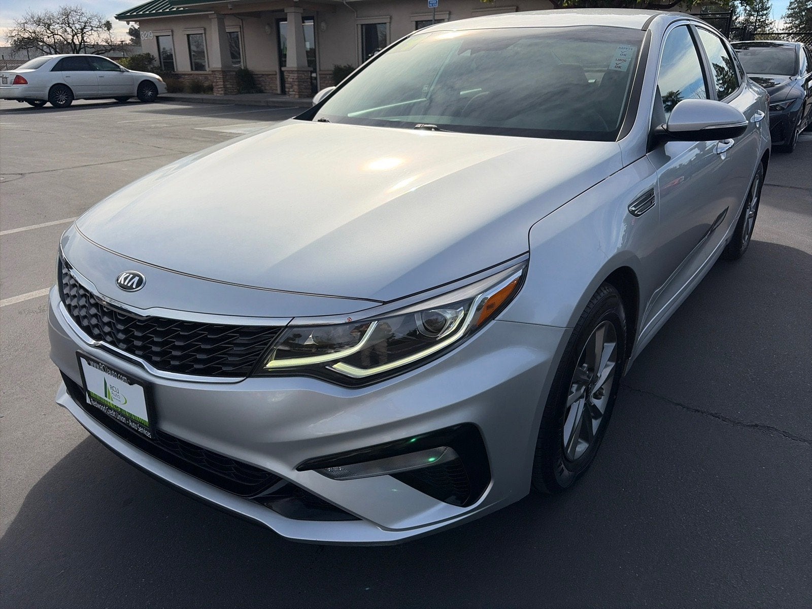 2019 Kia Optima LX