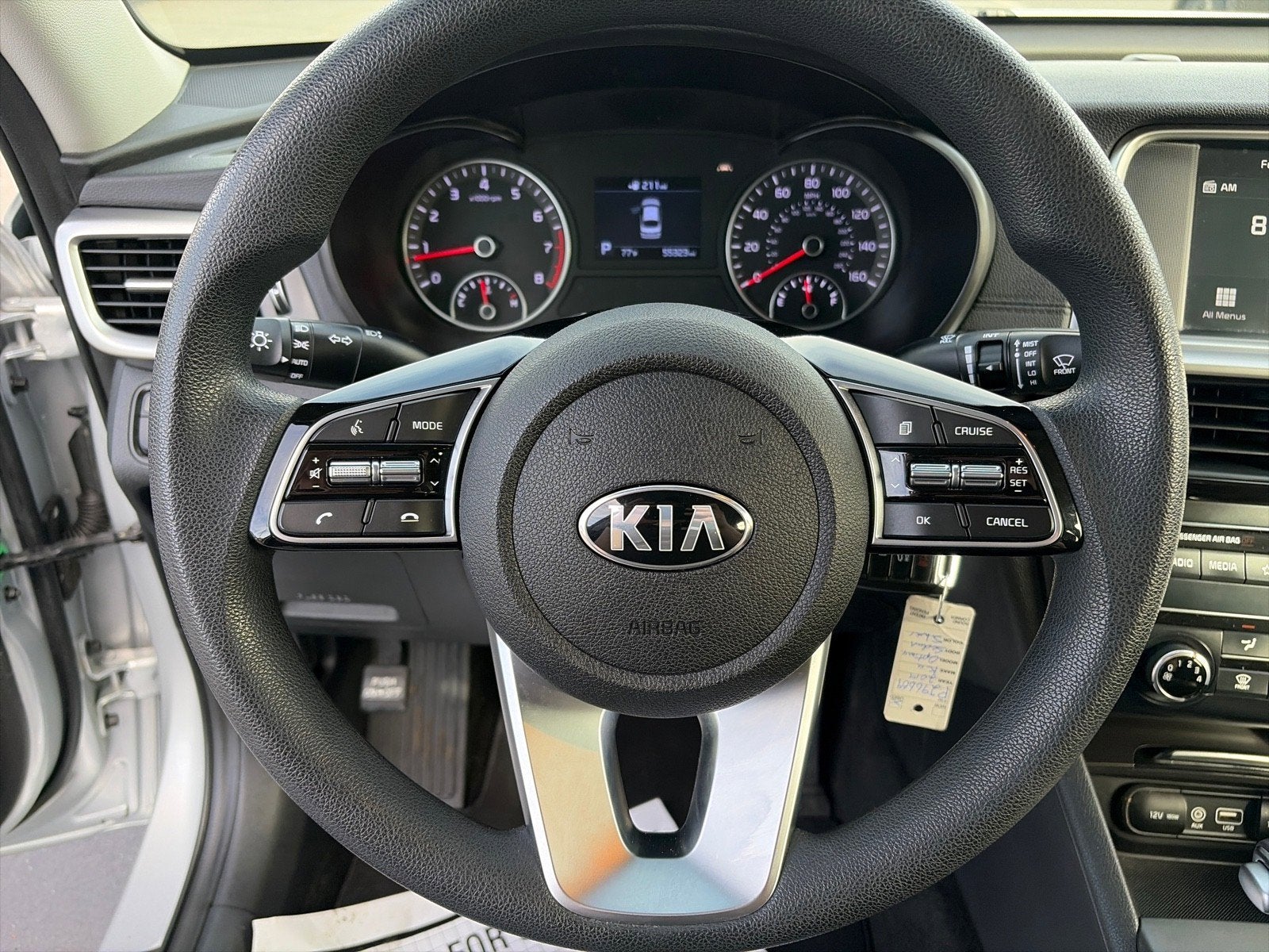 2019 Kia Optima LX