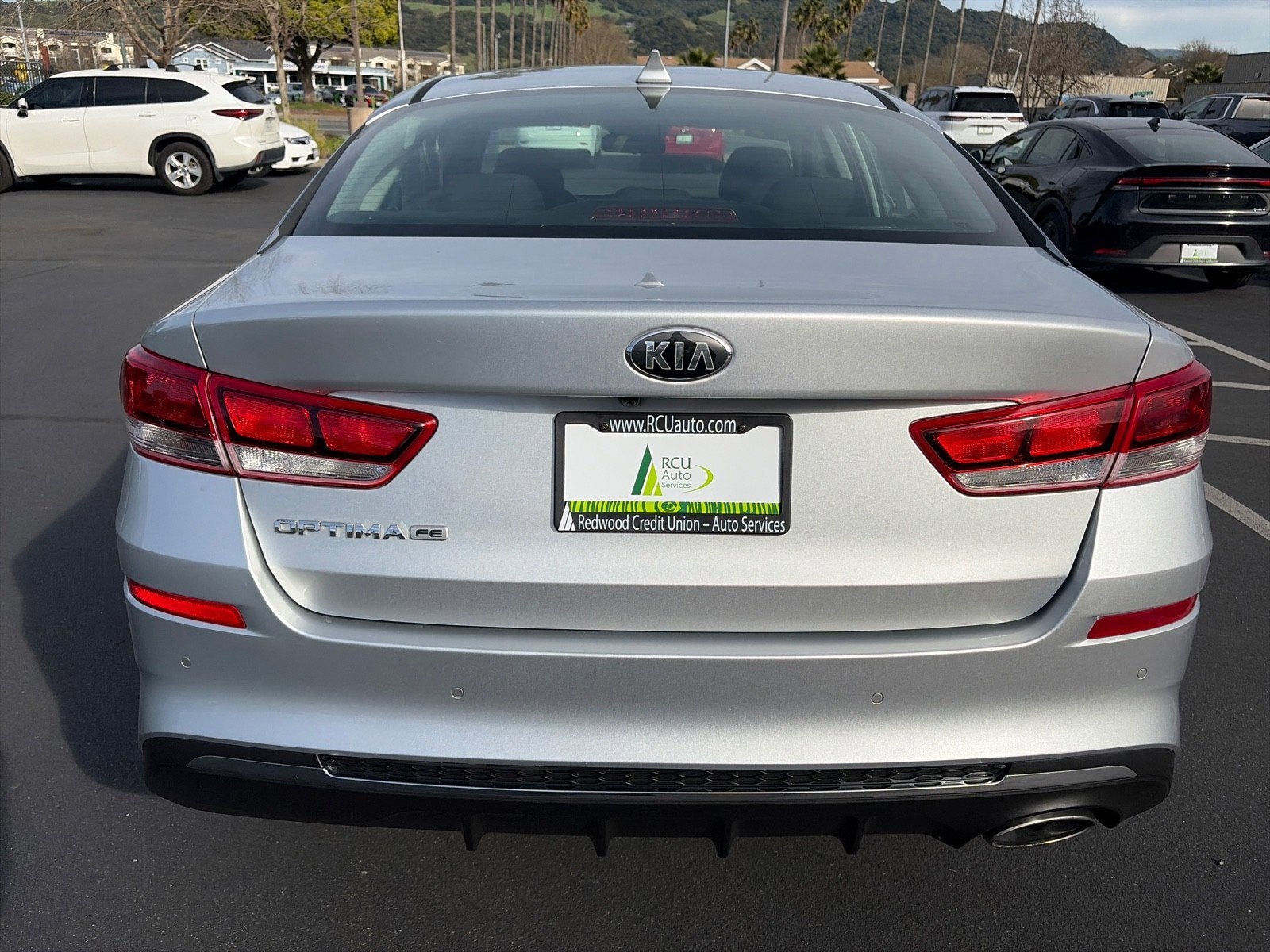 2019 Kia Optima LX