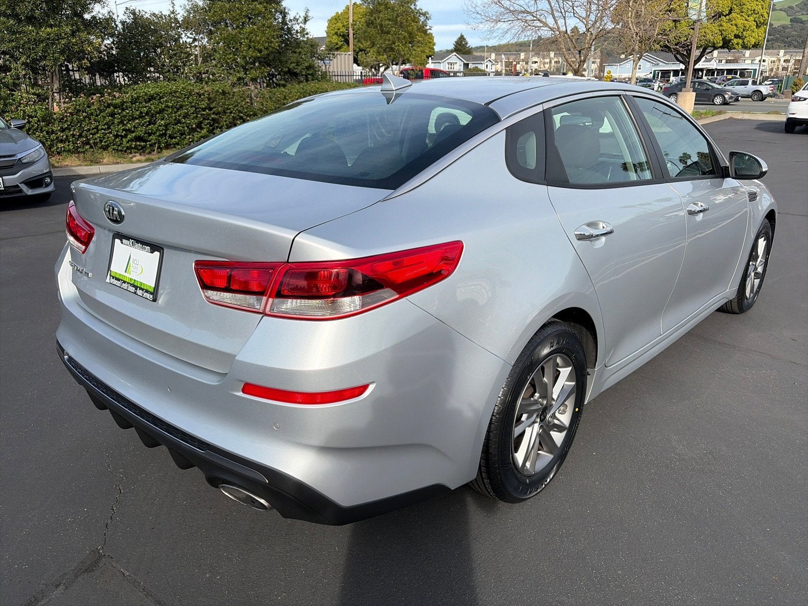 2019 Kia Optima LX