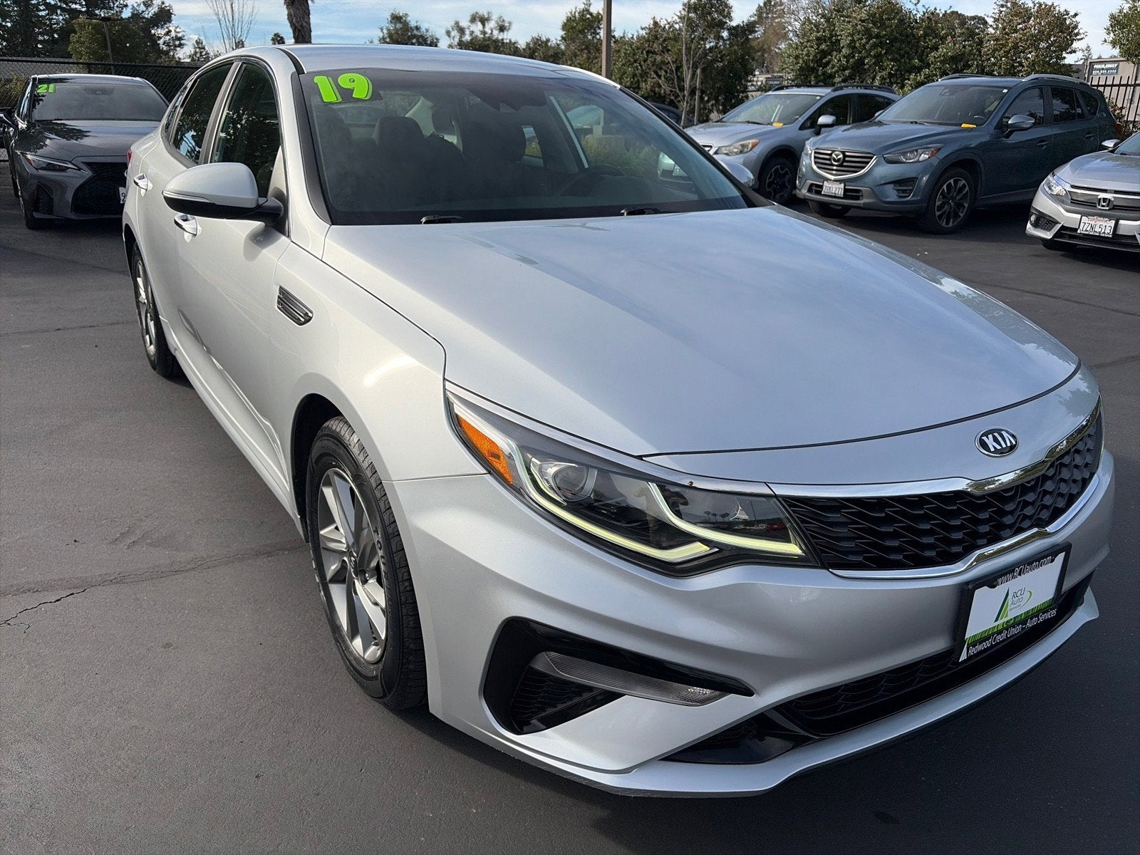 2019 Kia Optima LX