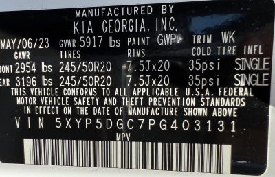 2023 Kia Telluride SX X-Line