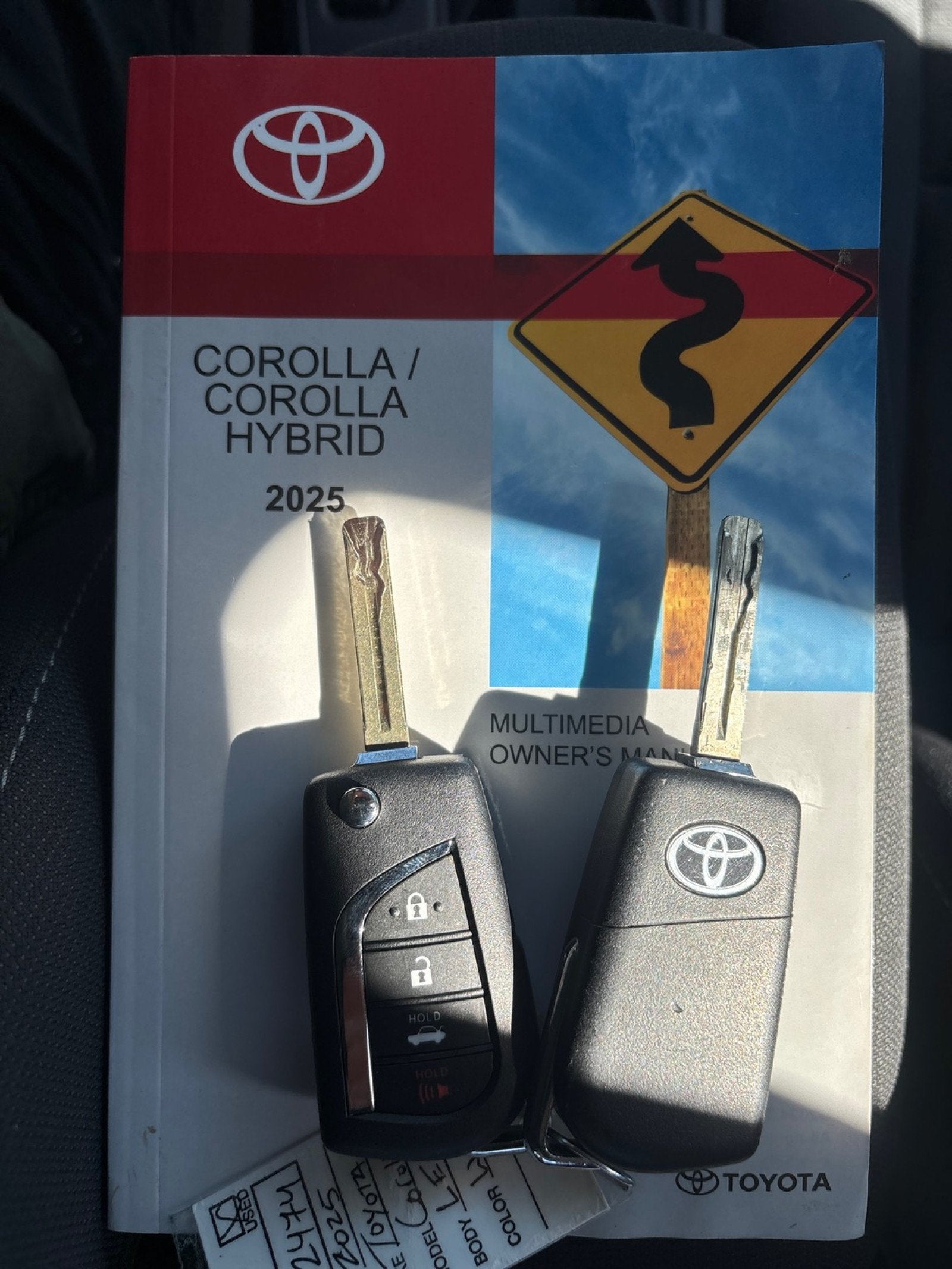 2025 Toyota Corolla LE