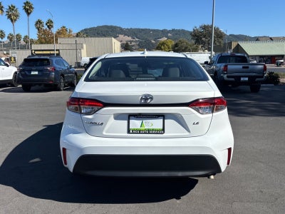 2025 Toyota Corolla LE