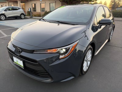 2025 Toyota Corolla LE