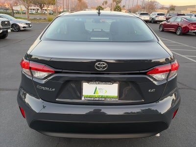 2025 Toyota Corolla LE