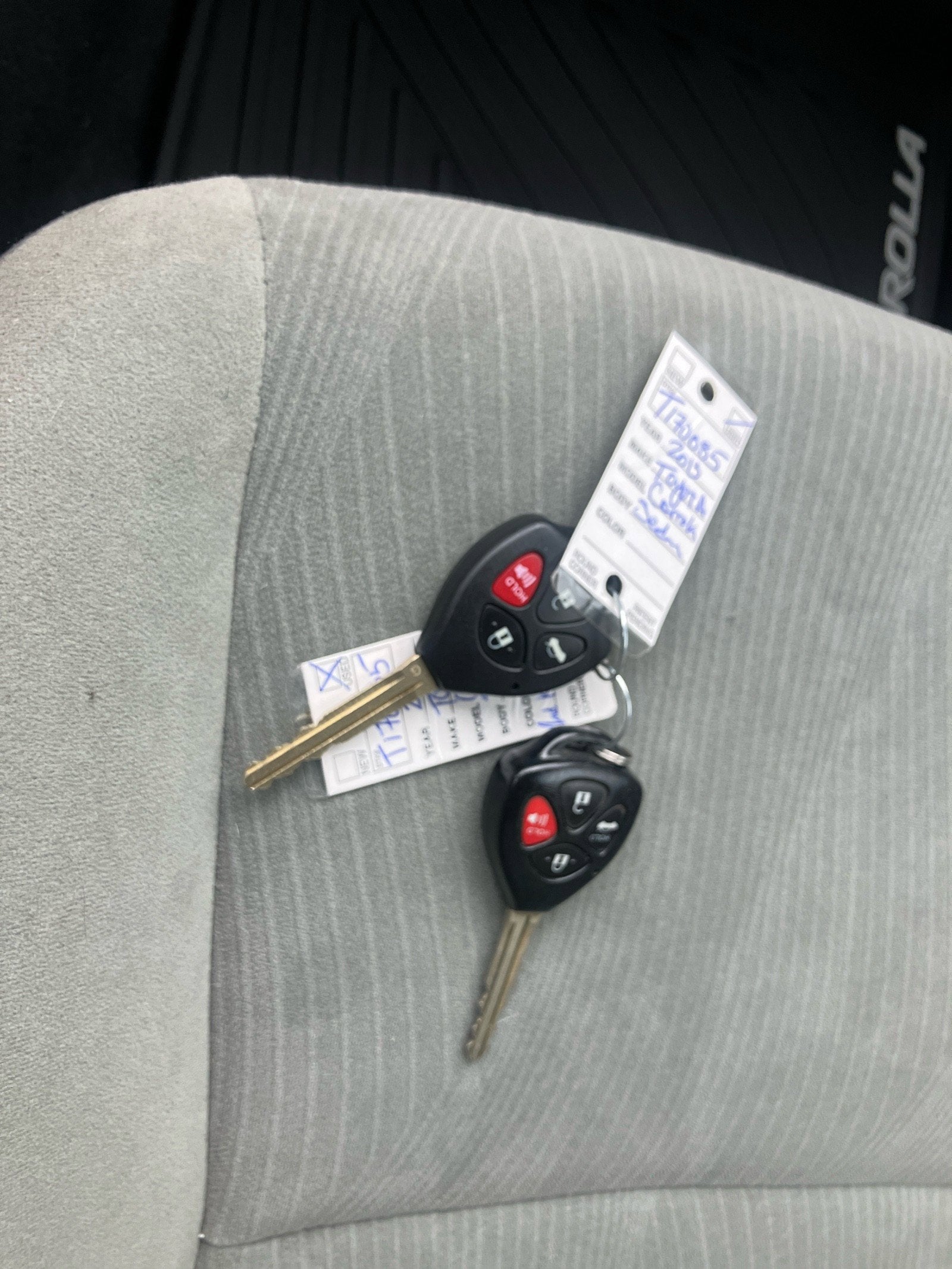 2013 Toyota Corolla LE