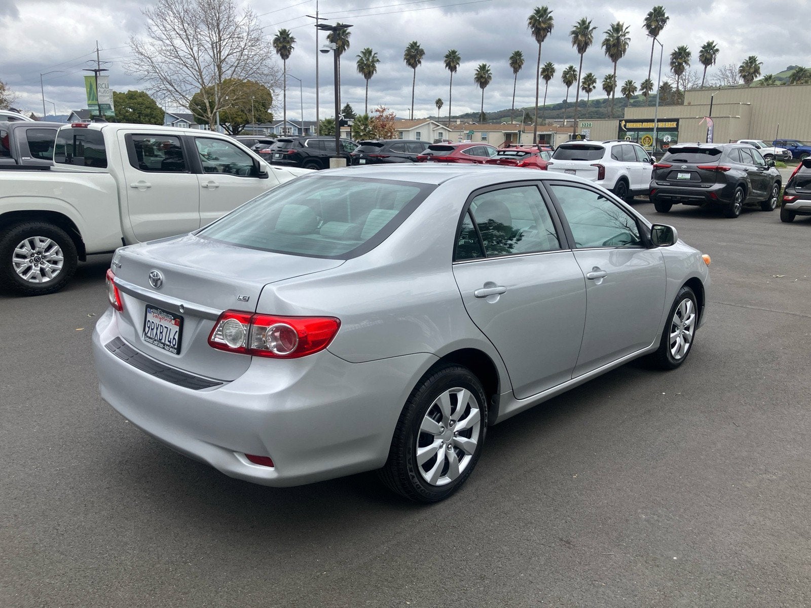 2013 Toyota Corolla LE