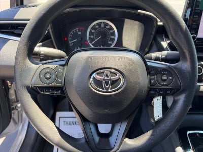 2022 Toyota Corolla LE