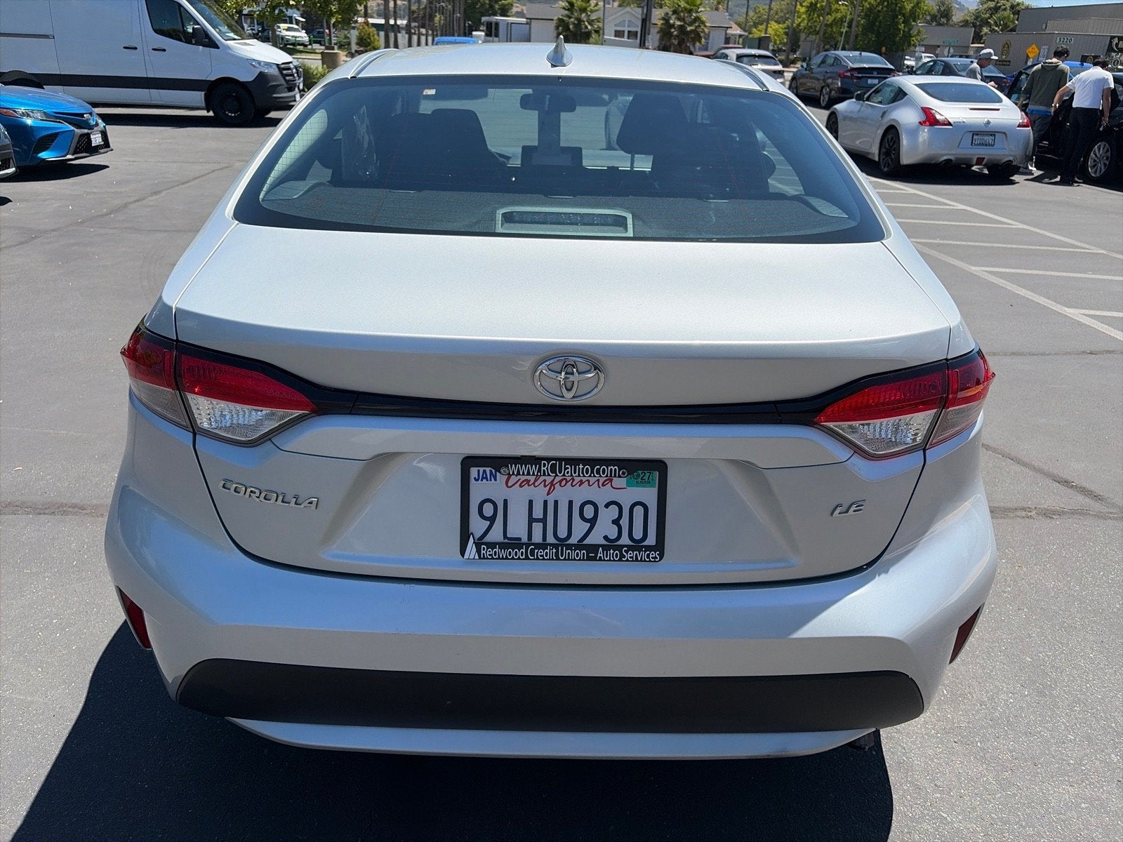 2022 Toyota Corolla LE