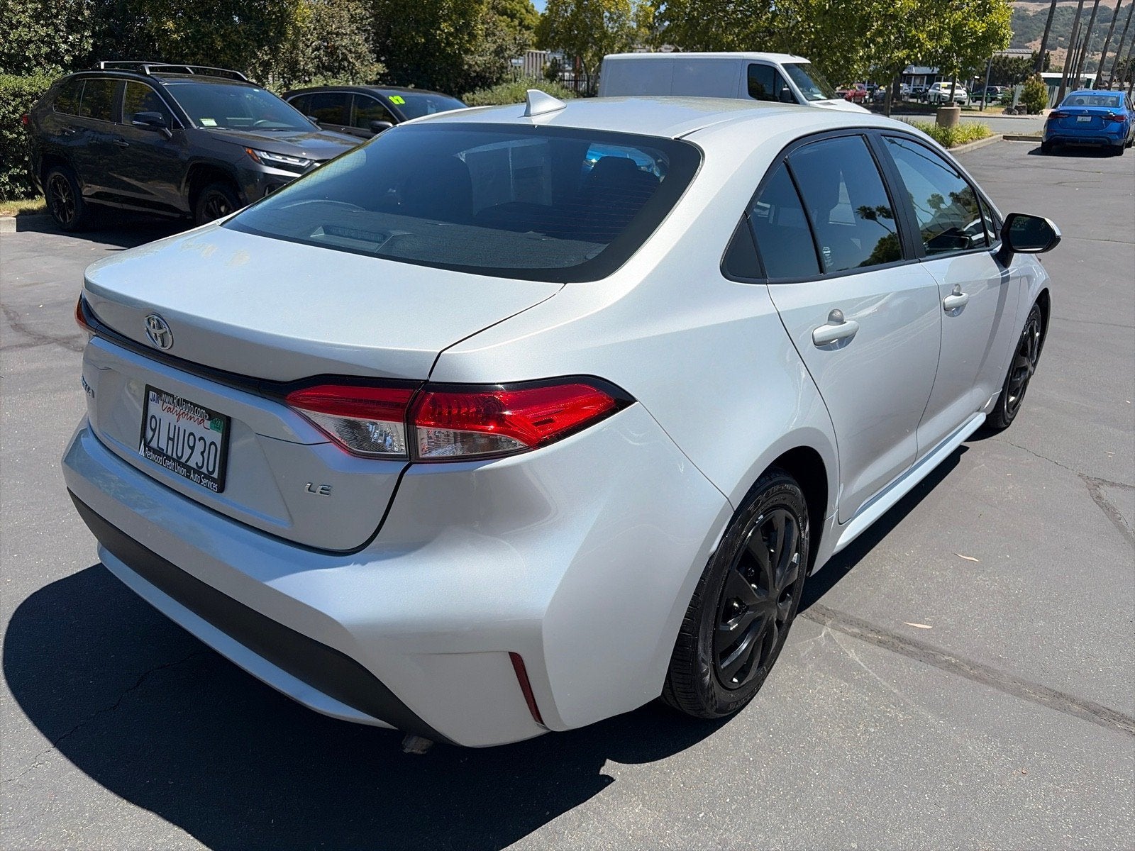 2022 Toyota Corolla LE