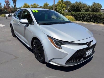 2022 Toyota Corolla LE