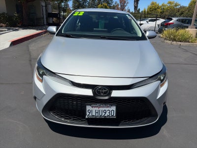 2022 Toyota Corolla LE