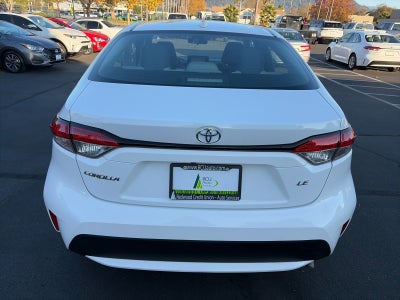 2022 Toyota Corolla LE