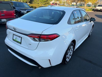 2022 Toyota Corolla LE