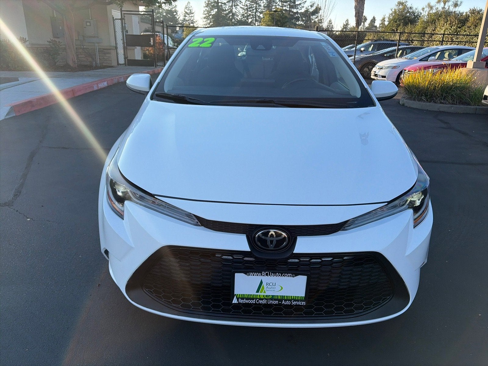 2022 Toyota Corolla LE