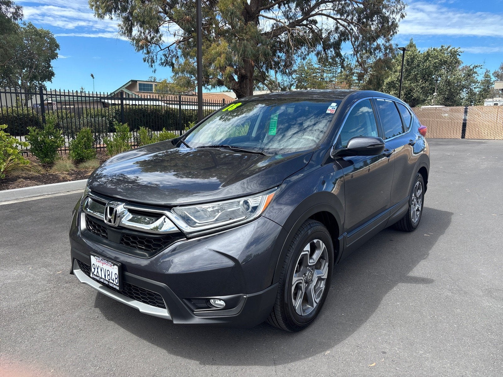 2018 Honda CR-V EX