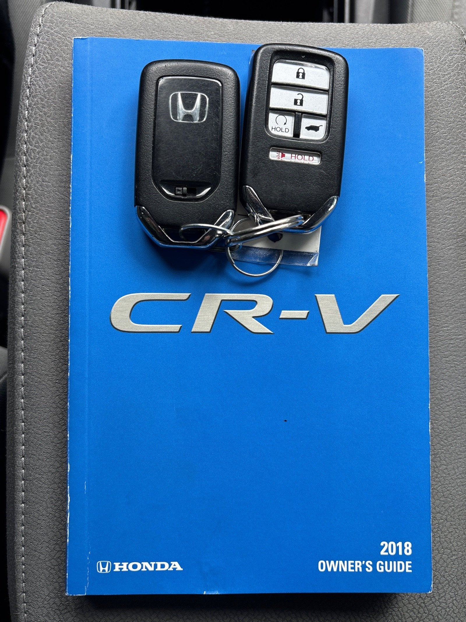 2018 Honda CR-V EX