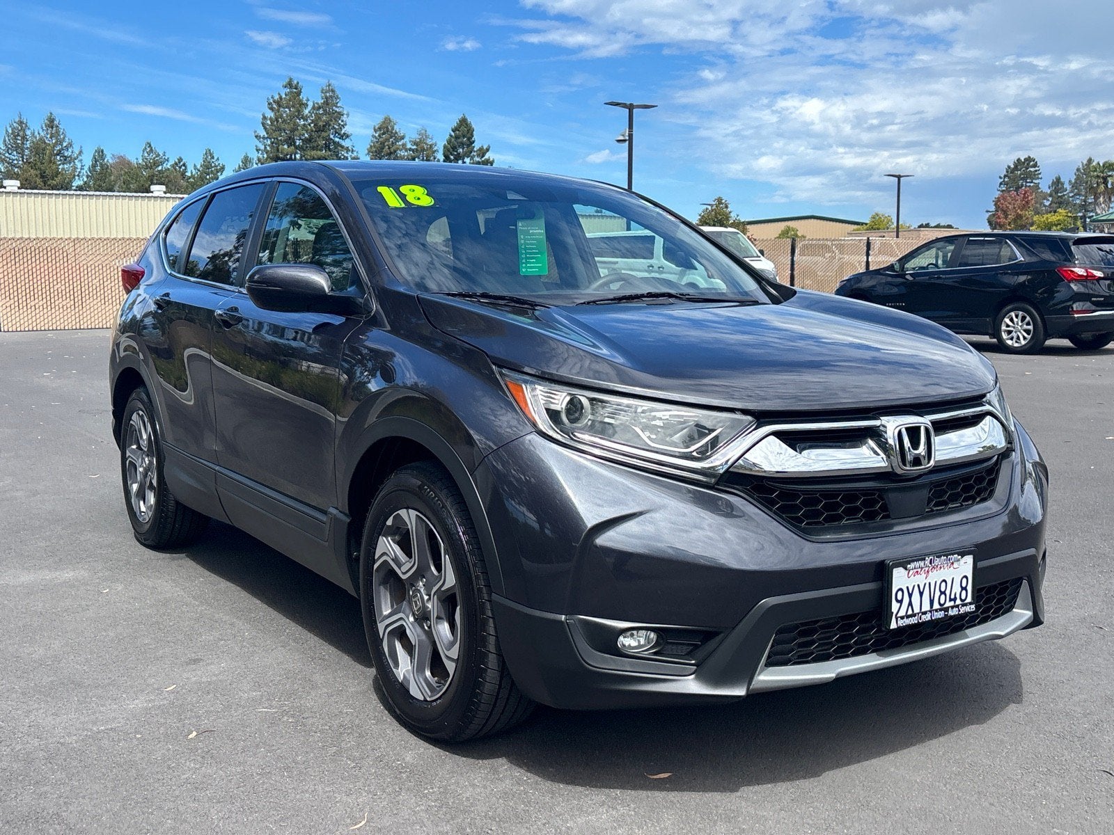 2018 Honda CR-V EX