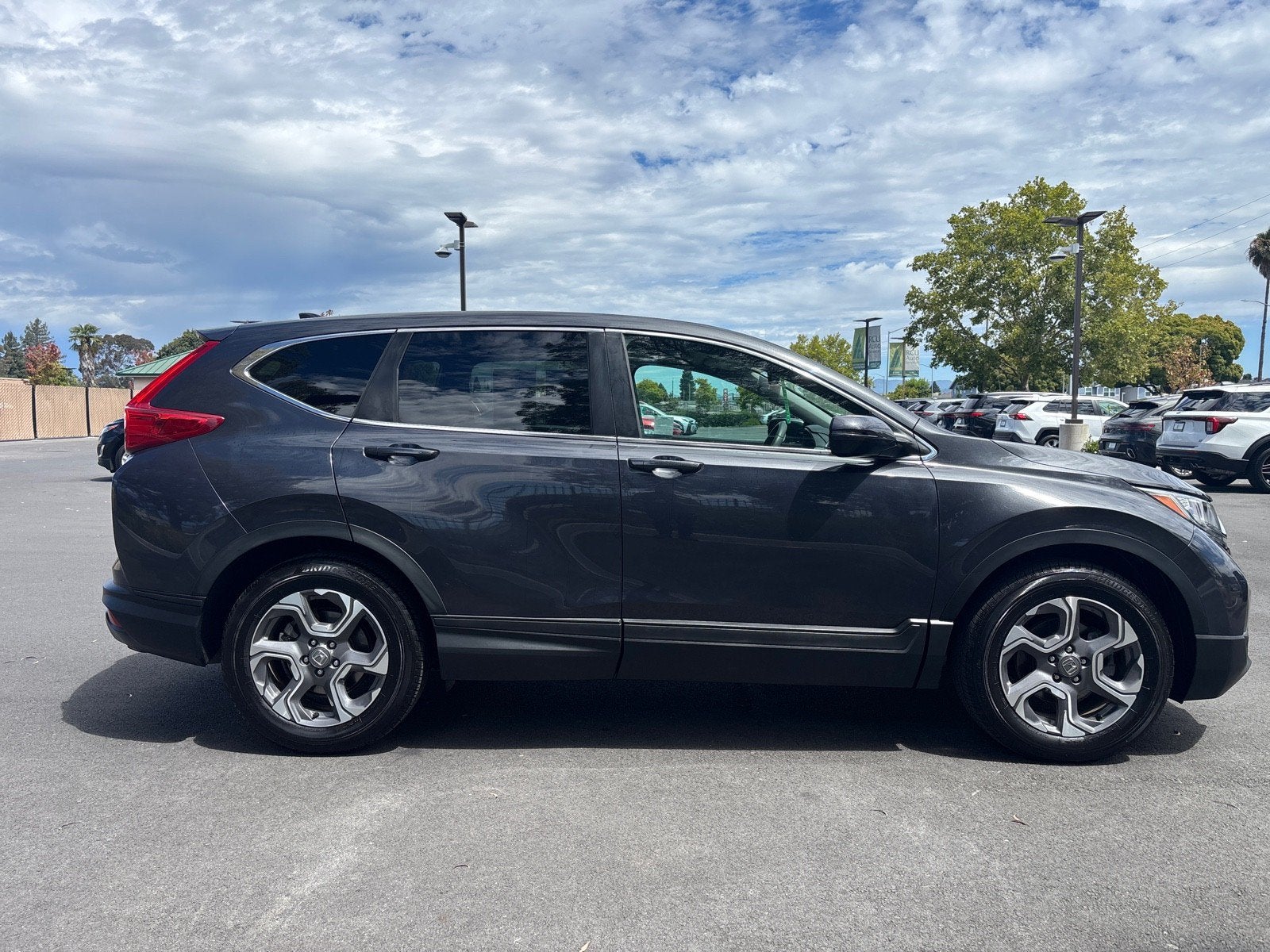 2018 Honda CR-V EX