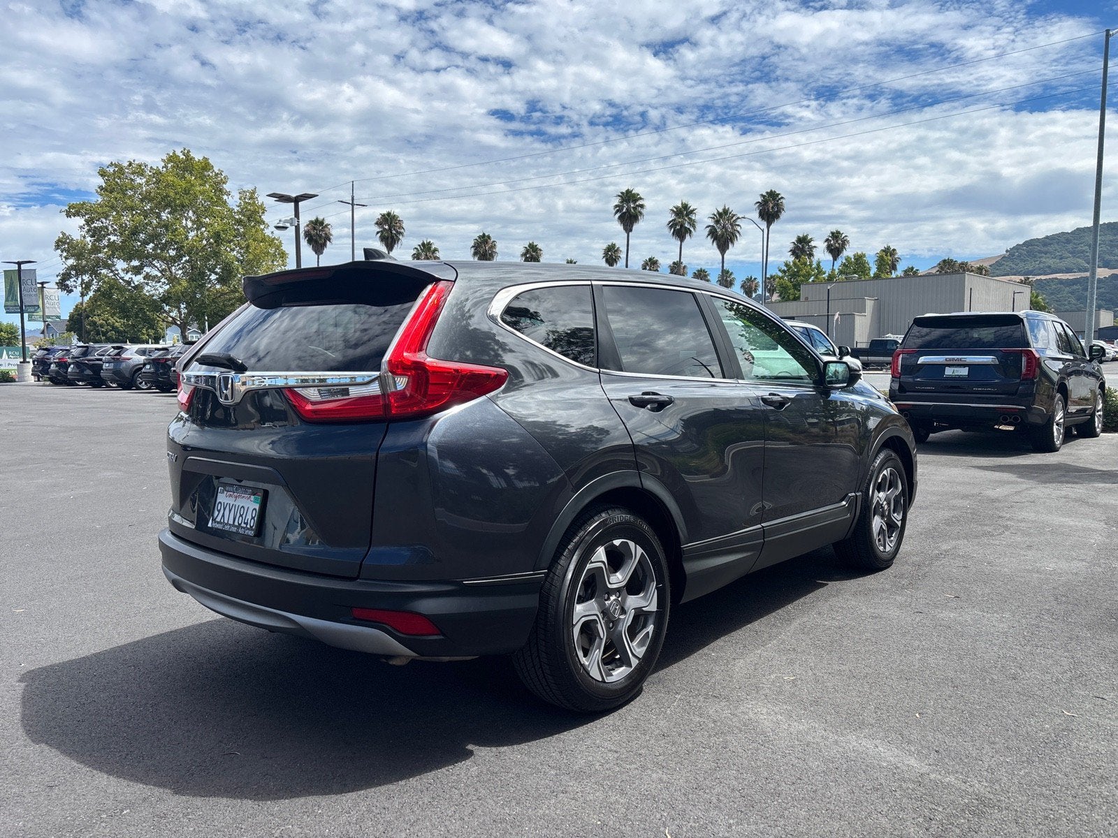2018 Honda CR-V EX