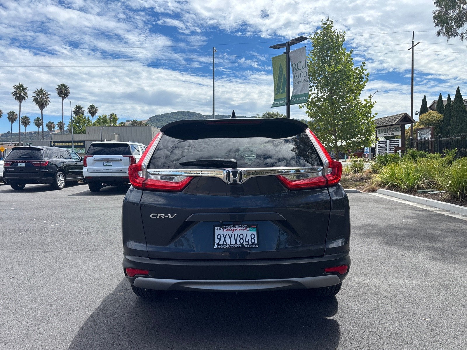 2018 Honda CR-V EX