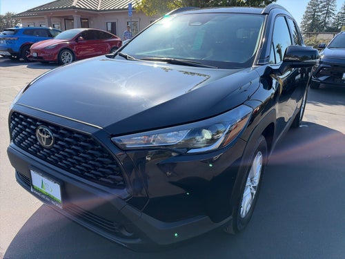 2025 Toyota Corolla Cross LE