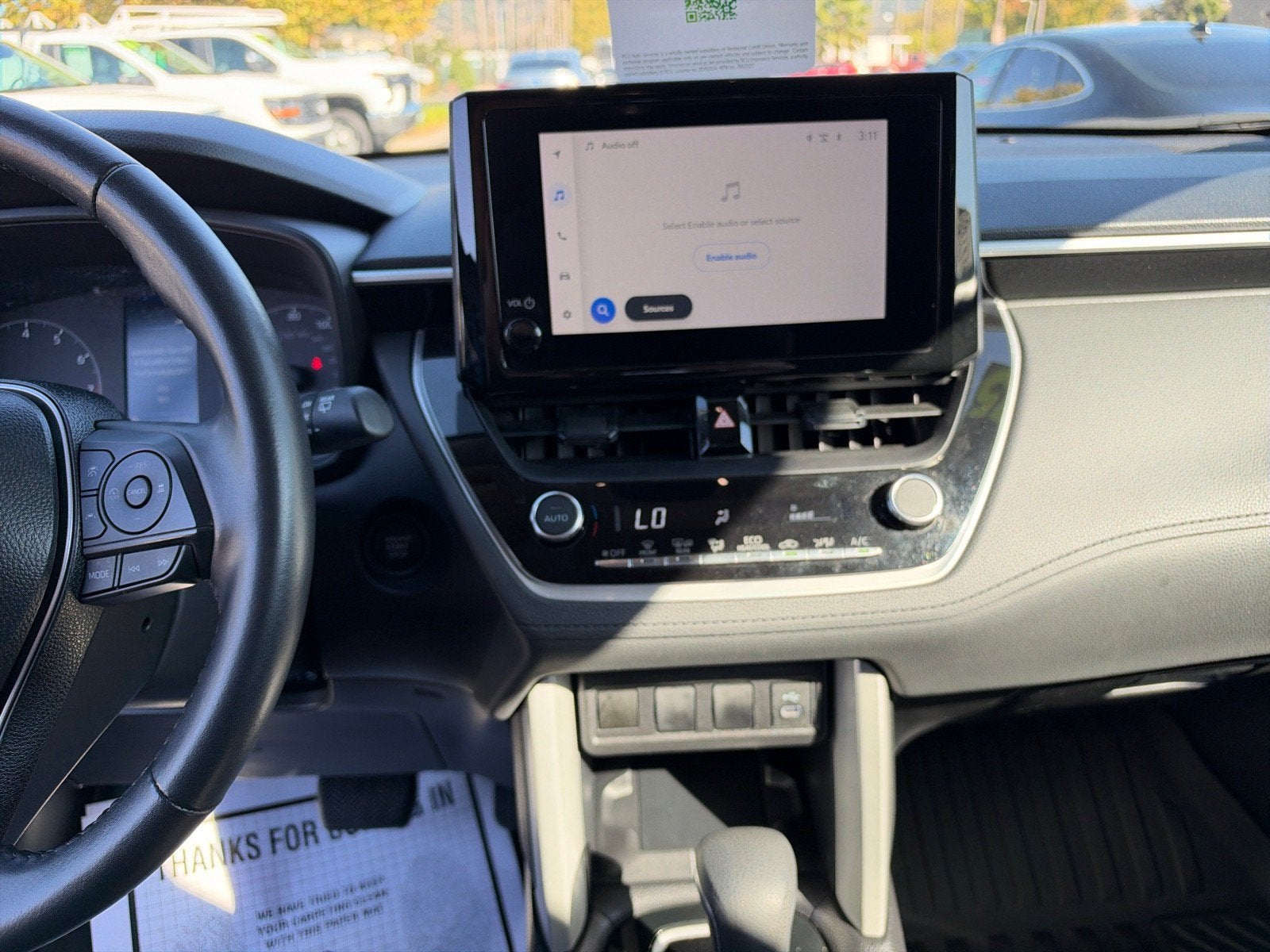 2025 Toyota Corolla Cross LE