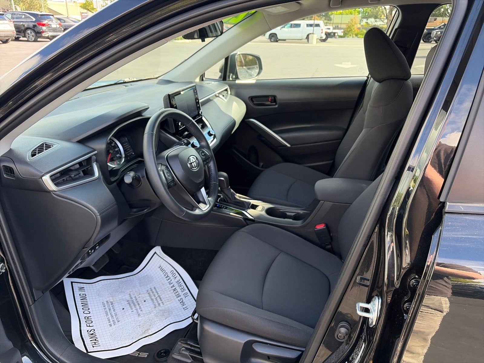 2022 Toyota Corolla Cross LE