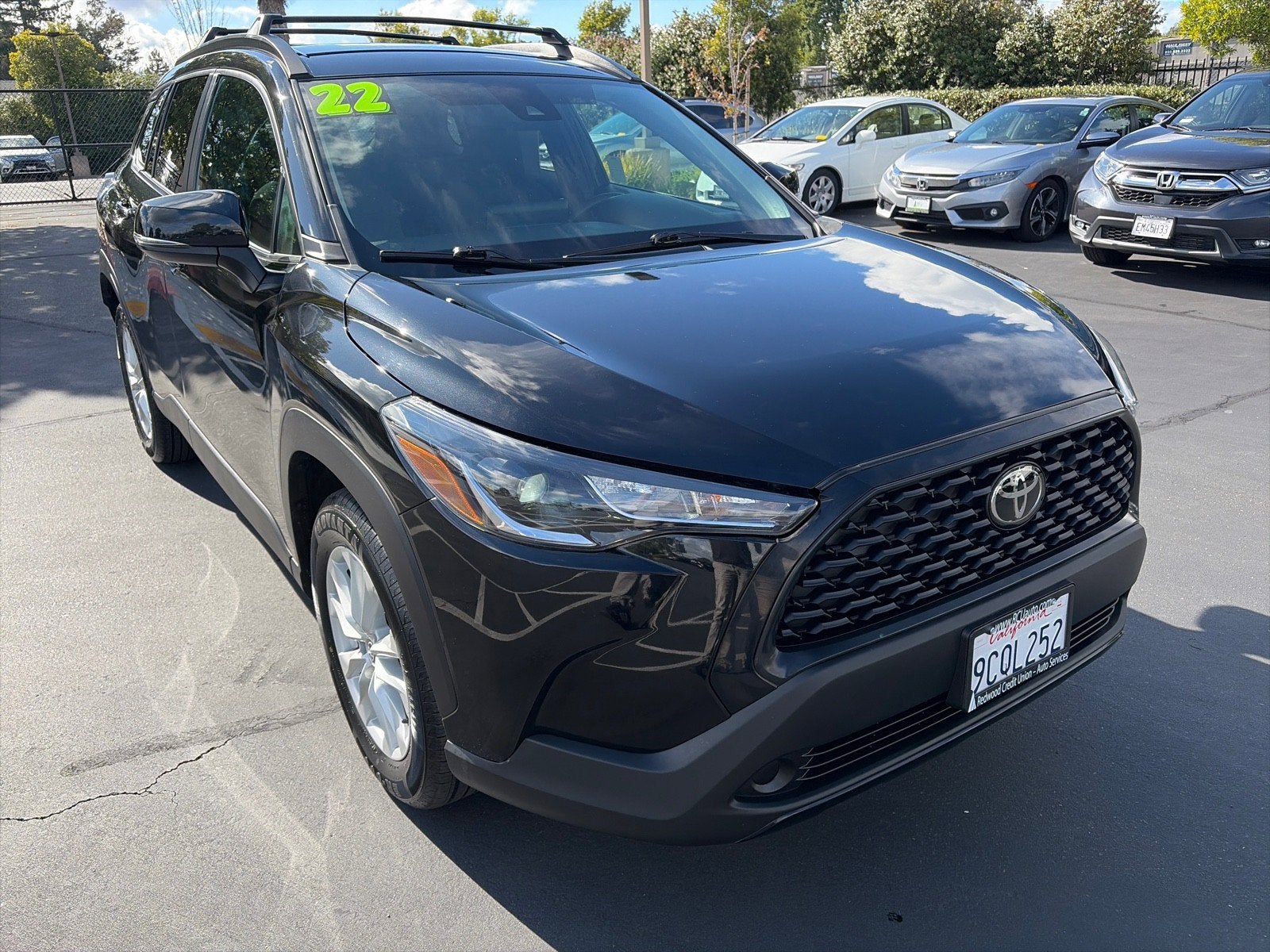 2022 Toyota Corolla Cross LE