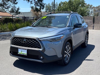 2025 Toyota Corolla Cross XLE