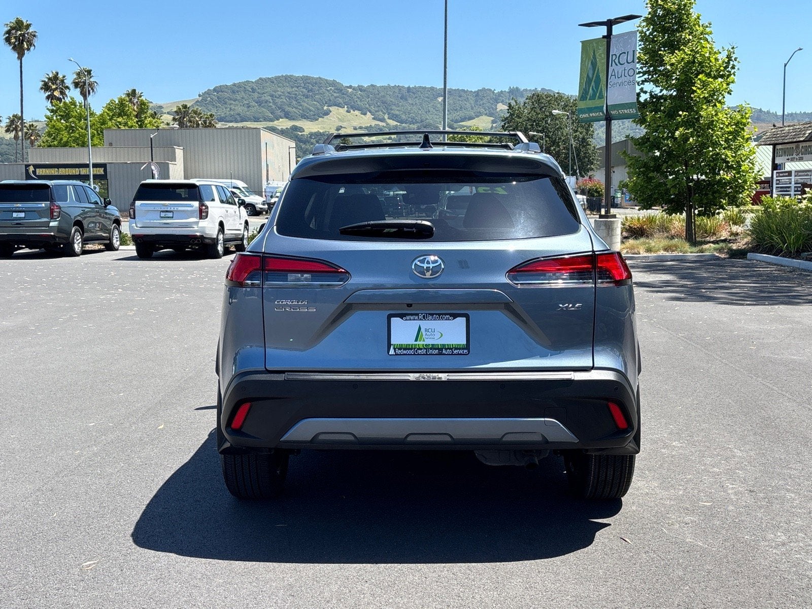 2025 Toyota Corolla Cross XLE